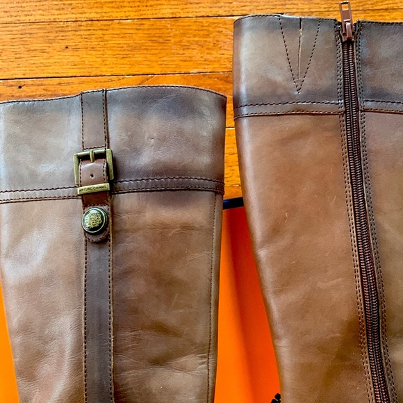 Arturo Chiang Riding Boots, size 5.5 - Picture 9 of 15